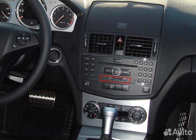 Адаптер для магнитолы мерседес Mercedes Адаптер для магнитолы мерседес Mercedes