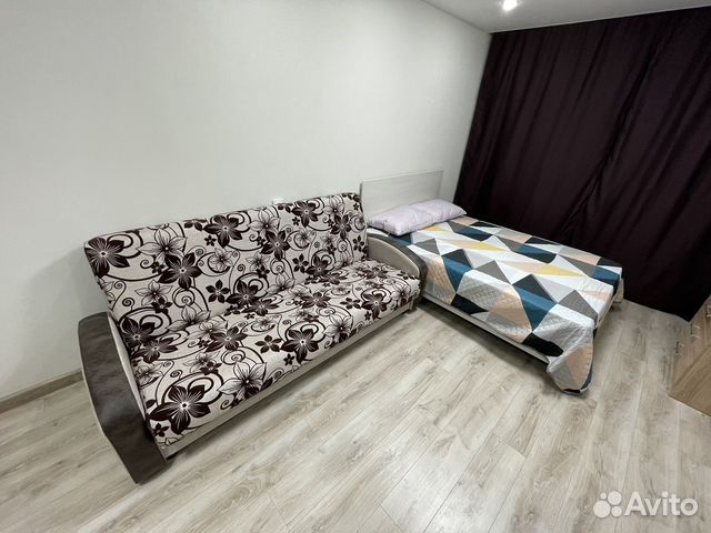

Квартира-студия, 32 м², 2 кровати