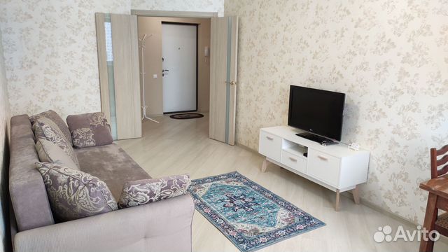 

1-к. квартира, 39 м², 1 кровать
