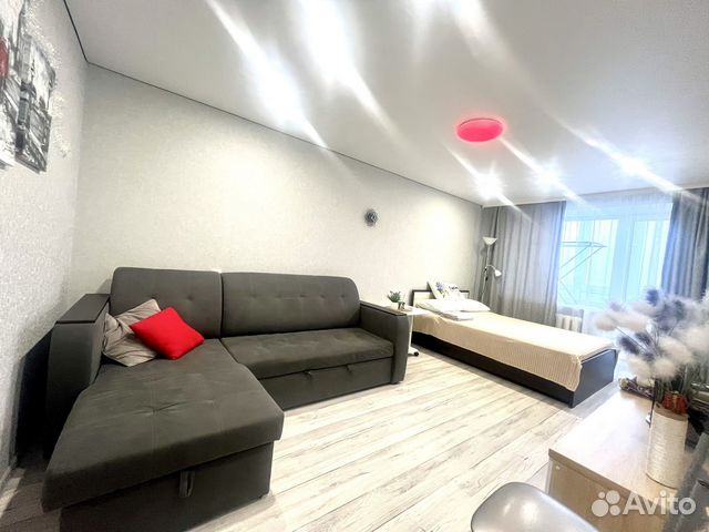 

1-к. квартира, 30 м², 2 кровати