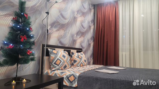 

1-к. квартира, 40 м², 2 кровати
