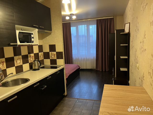 

Квартира-студия, 26 м², 1 кровать