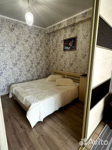 

1-к. квартира, 56,7 м², 2 кровати