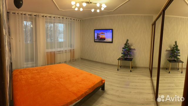 

2-к. квартира, 46 м², 2 кровати