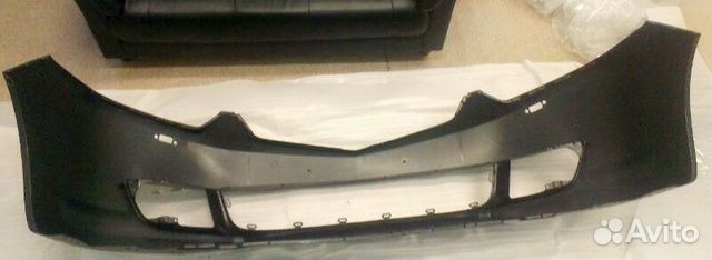 Бампер передний Хонда Аккорд 8 с 2008-2010 г. в Бампер передний Хонда Аккорд 8 с 2008-2010 г. в