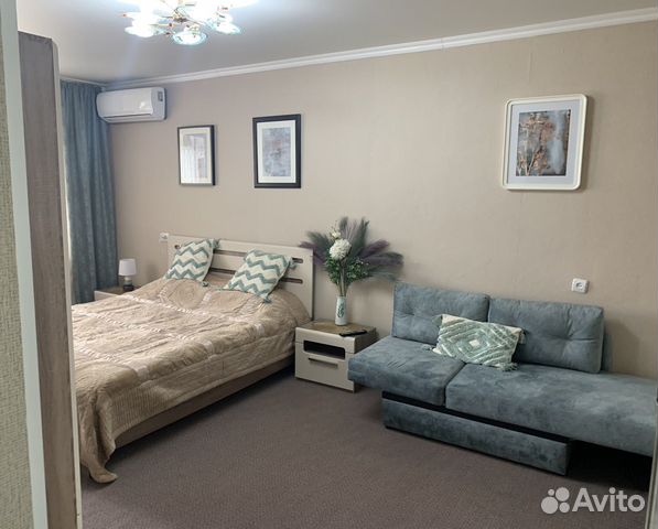 

1-к. квартира, 35 м², 2 кровати