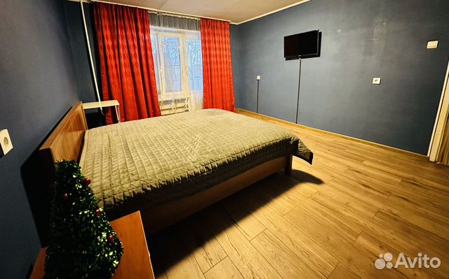 

1-к. квартира, 37 м², 2 кровати