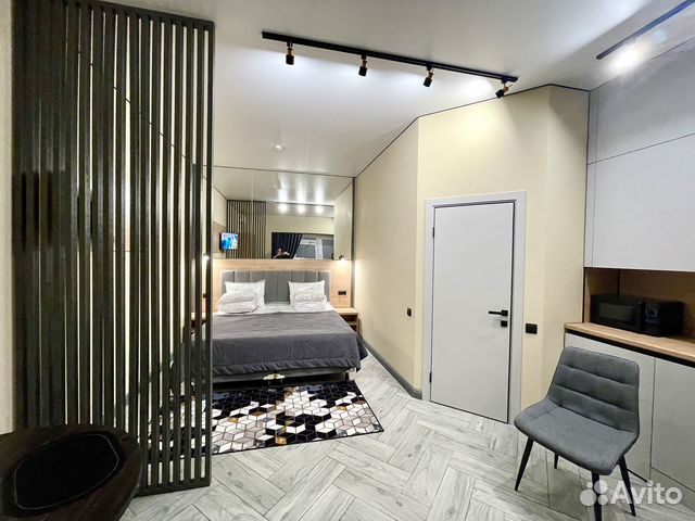 

Квартира-студия, 30 м², 1 кровать