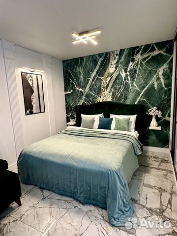 

1-к. квартира, 45 м², 2 кровати
