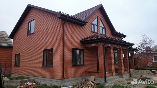 Строительство частных домов