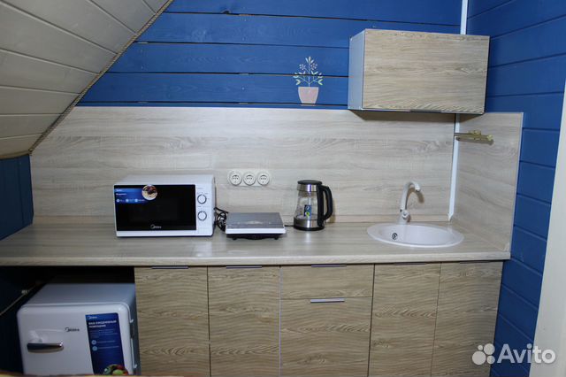 

Квартира-студия, 25 м², 1 кровать