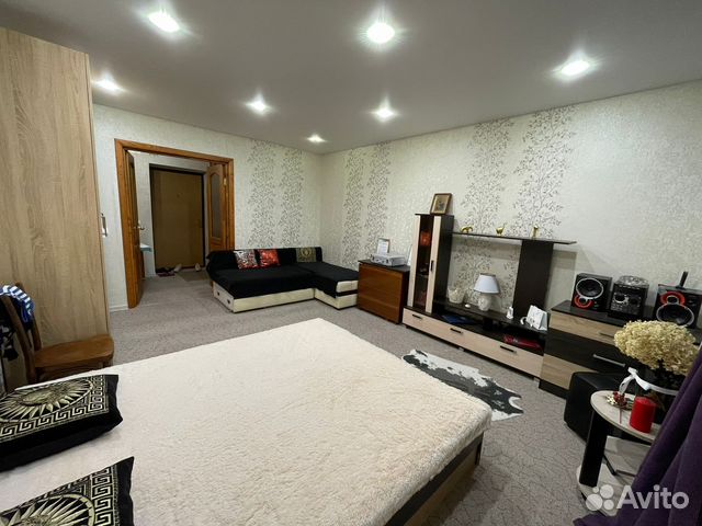 

1-к. квартира, 42 м², 2 кровати