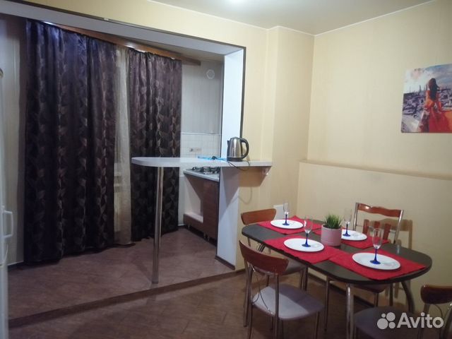 

1-к. квартира, 38 м², 2 кровати