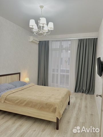 

1-к. квартира, 40 м², 2 кровати