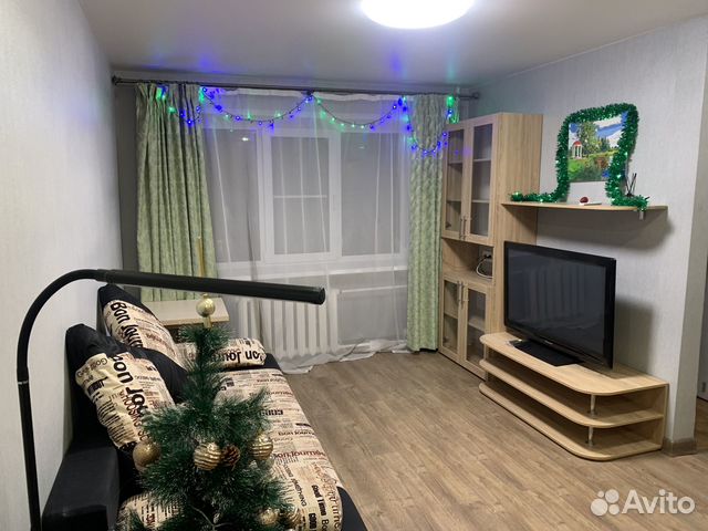 

1-к. квартира, 38 м², 2 кровати