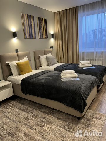 

Квартира-студия, 20,5 м², 2 кровати
