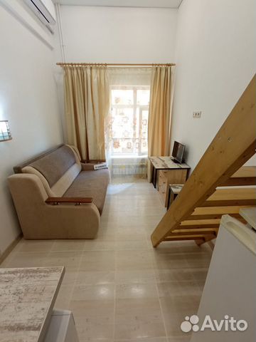 

Квартира-студия, 16 м², 1 кровать