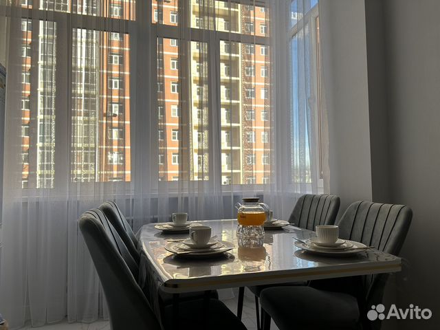 

1-к. квартира, 45 м², 2 кровати
