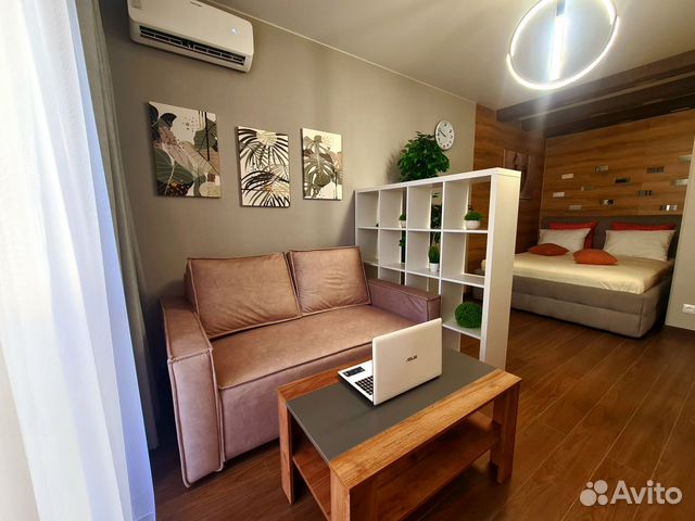 

1-к. квартира, 45 м², 1 кровать