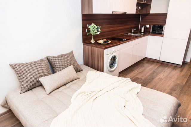 

Квартира-студия, 31 м², 2 кровати