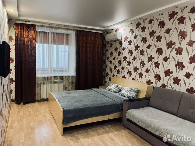 

1-к. квартира, 50 м², 2 кровати