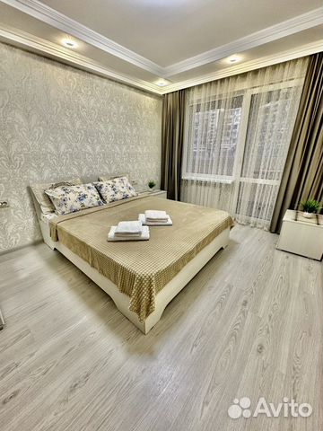 

2-к. квартира, 65 м², 2 кровати