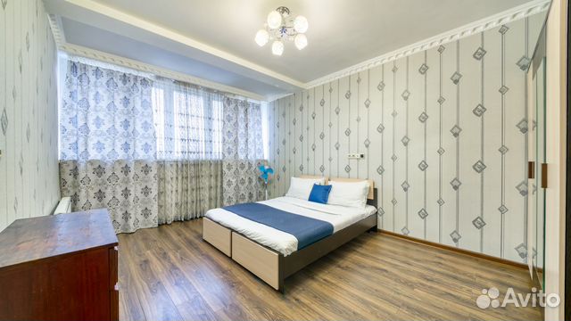 

2-к. квартира, 68 м², 2 кровати