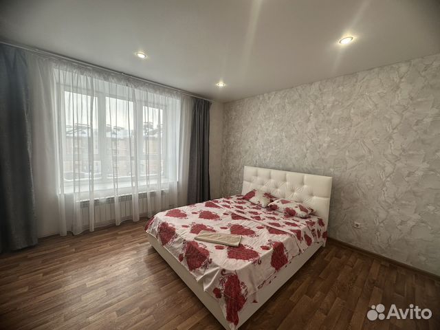 

1-к. квартира, 42 м², 2 кровати