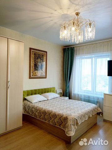 

Квартира-студия, 36 м², 2 кровати