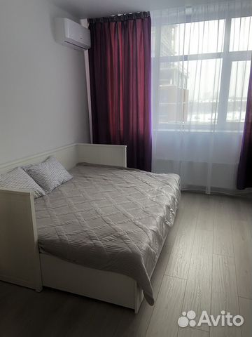 

Квартира-студия, 27 м², 2 кровати