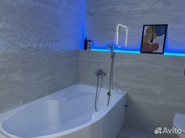 

1-к. квартира, 42 м², 2 кровати