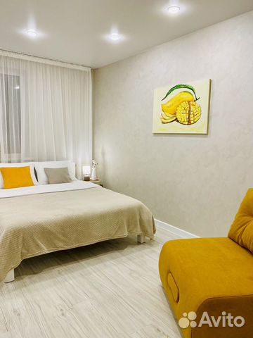 

Квартира-студия, 24 м², 1 кровать