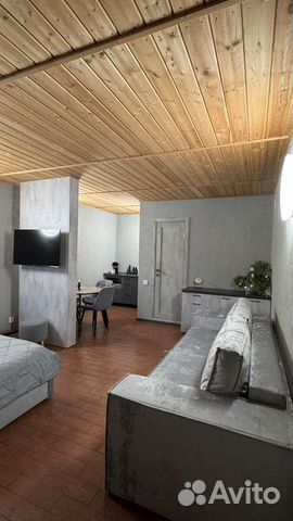 

Квартира-студия, 35 м², 2 кровати