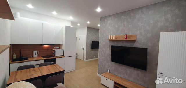 

1-к. квартира, 42 м², 3 кровати