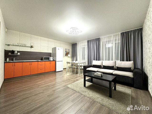 

2-к. квартира, 75 м², 3 кровати