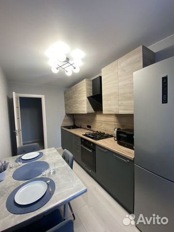 

2-к. квартира, 55 м², 2 кровати