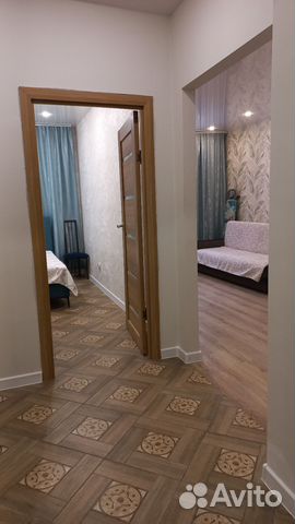 

2-к. квартира, 42 м², 2 кровати