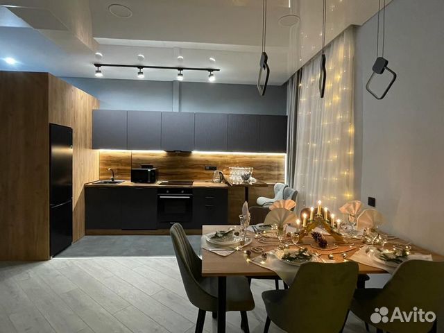 

3-к. квартира, 72 м², 4 кровати