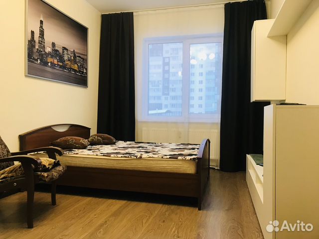 

1-к. квартира, 35 м², 1 кровать