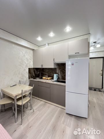 

Квартира-студия, 28 м², 2 кровати