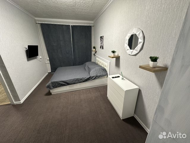 

1-к. квартира, 30 м², 1 кровать