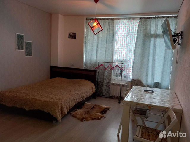 

1-к. квартира, 40 м², 2 кровати