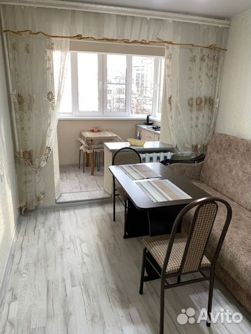 

1-к. квартира, 39 м², 2 кровати