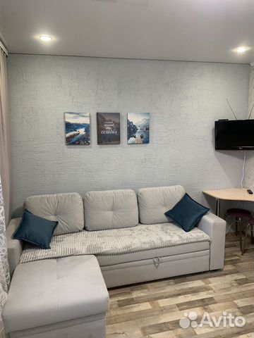 

Квартира-студия, 23 м², 2 кровати