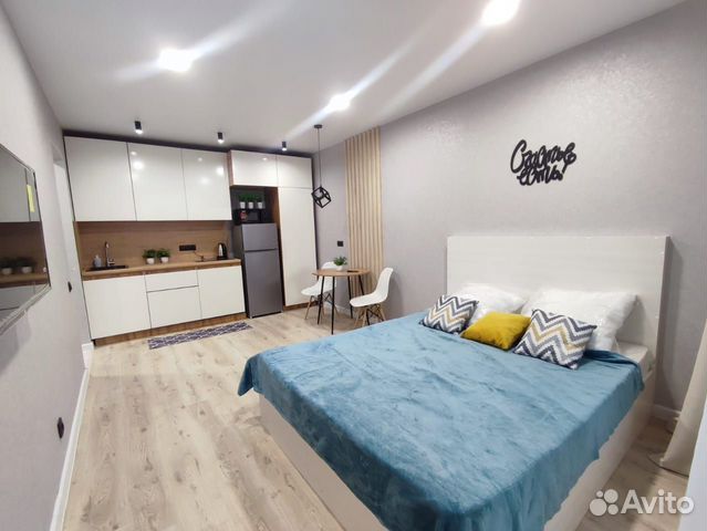 

Квартира-студия, 26 м², 1 кровать