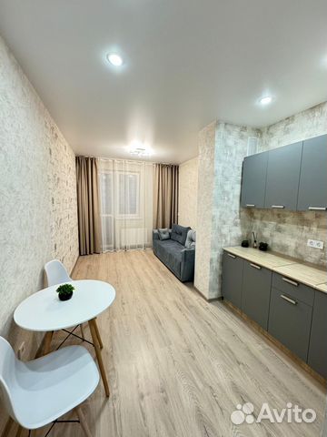 

Квартира-студия, 28 м², 1 кровать
