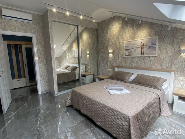

1-к. квартира, 53 м², 3 кровати