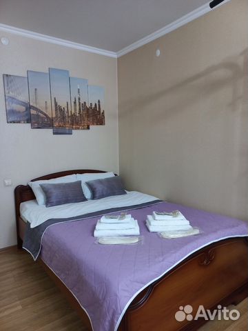 

Квартира-студия, 41 м², 2 кровати