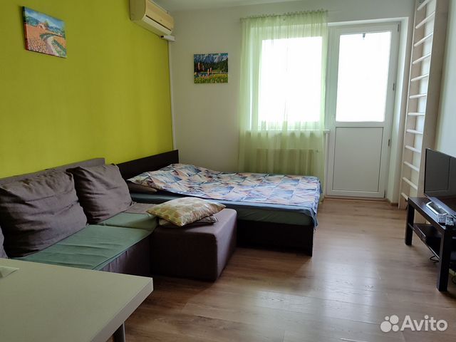 

Квартира-студия, 28 м², 2 кровати