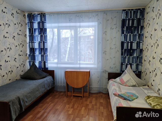 

Квартира-студия, 20 м², 2 кровати